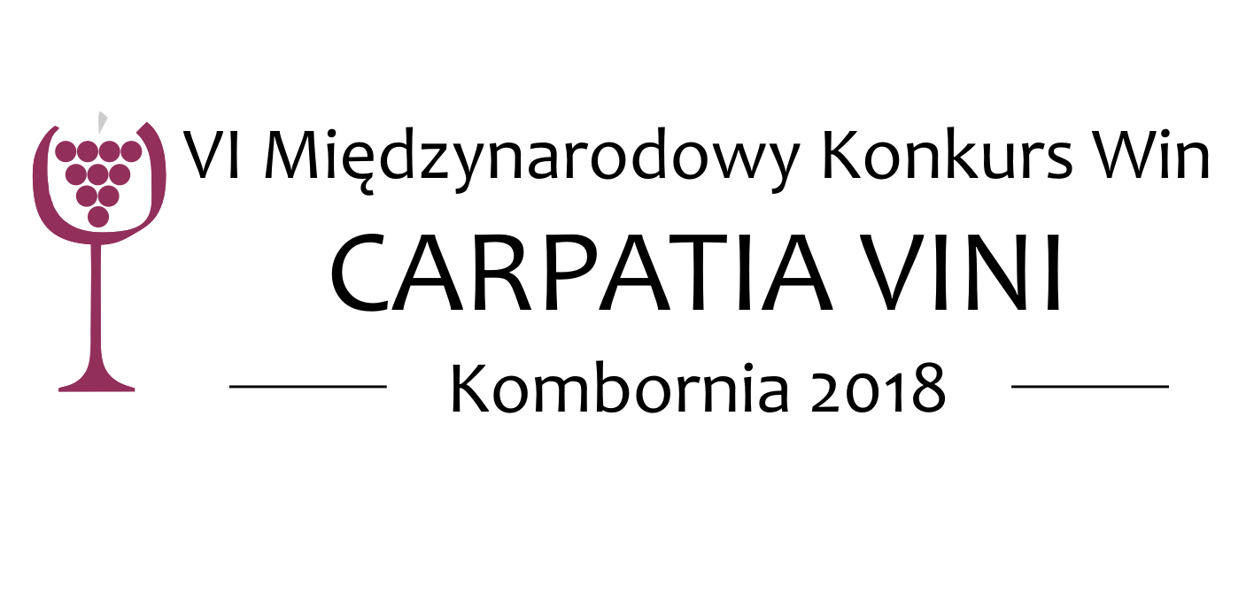 VI Międzynarodowy Konkurs Win Carpatia Vini Kombornia 2018